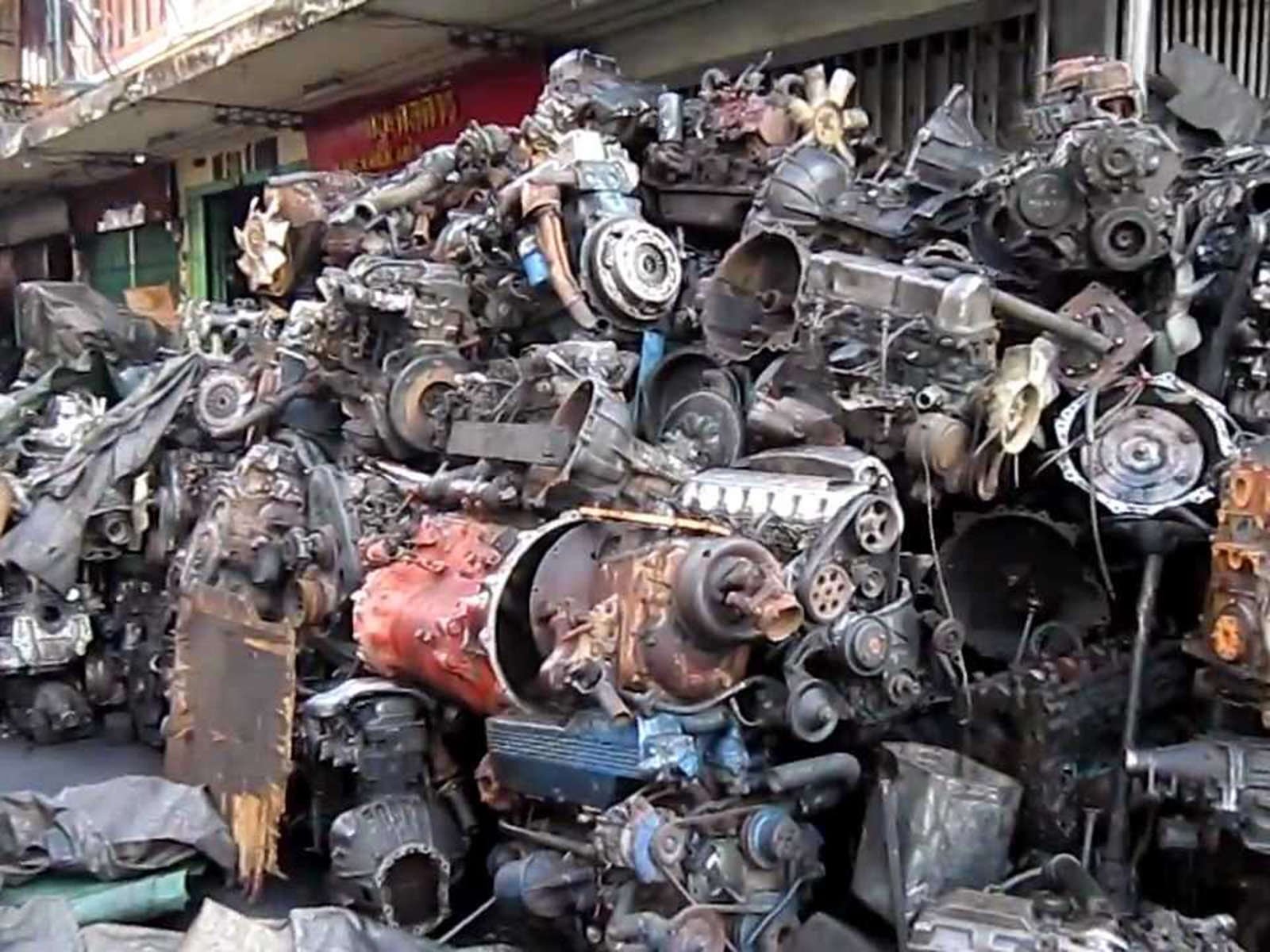 Motor Parts Scrap