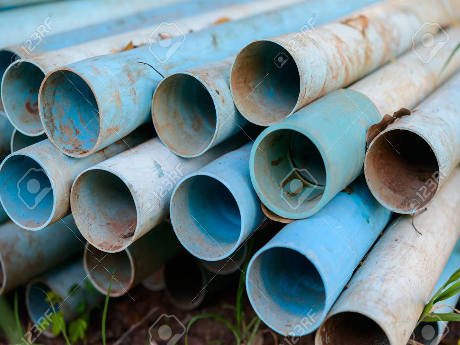 PVC Pipe Scrap